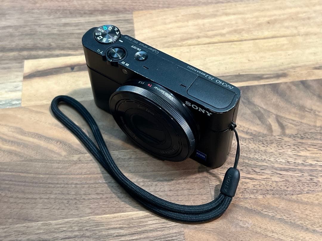 【動作問題無し】SONY ソニー DSC-RX100 初代