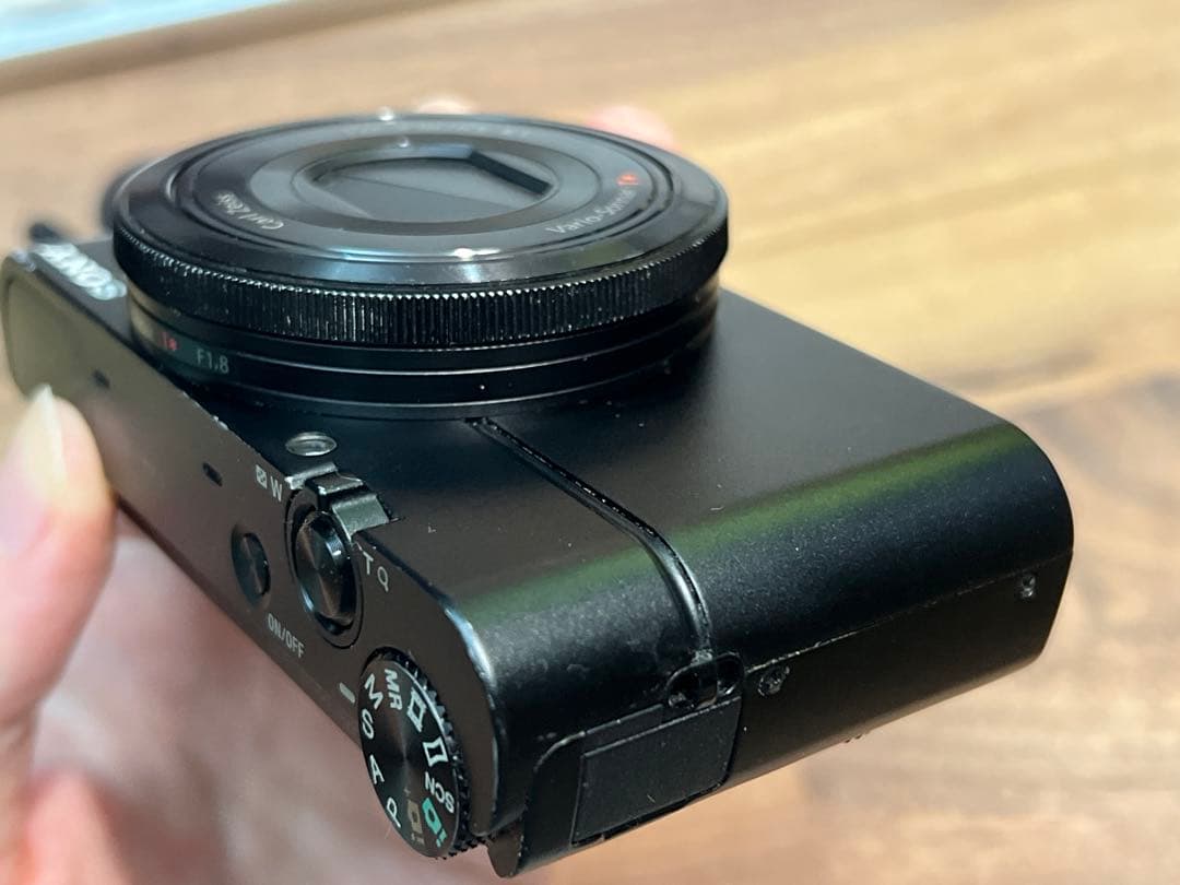 【動作問題無し】SONY ソニー DSC-RX100 初代