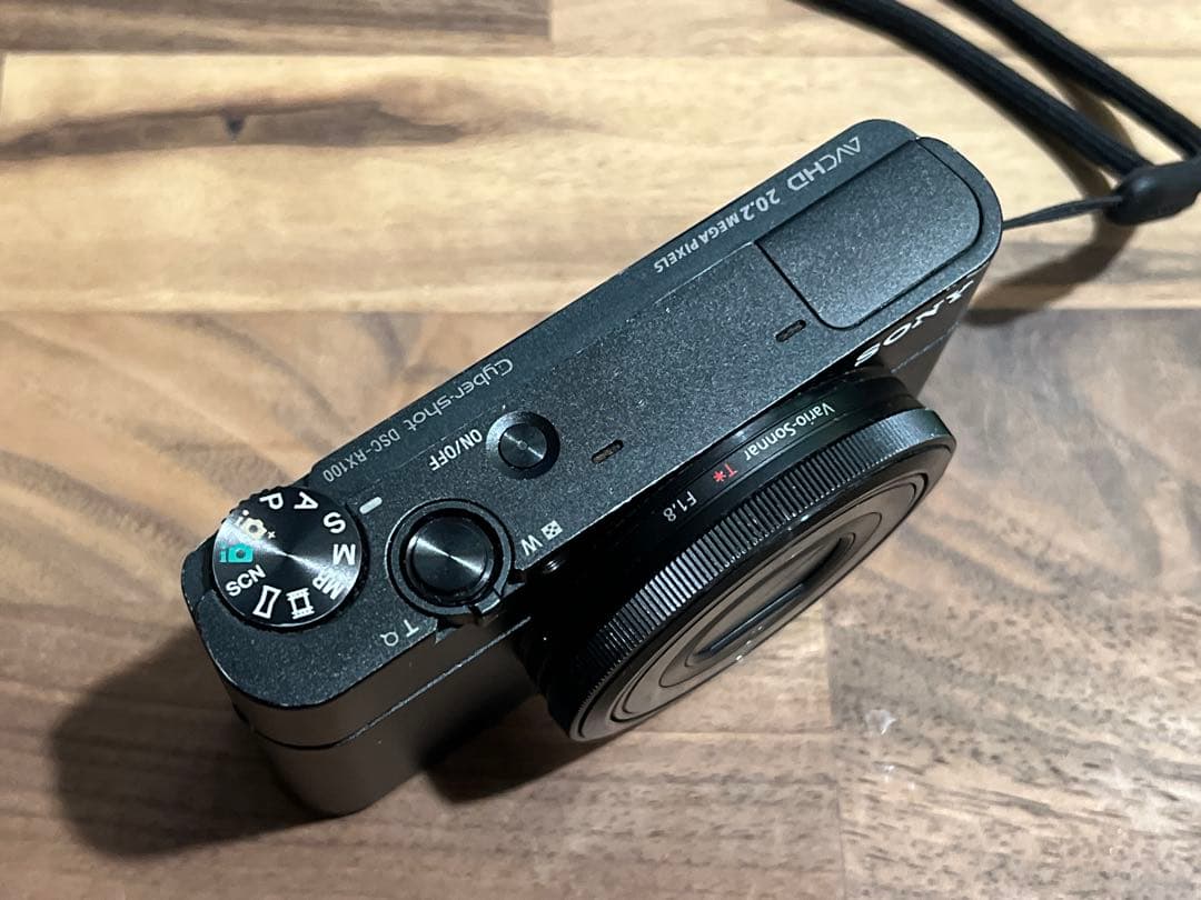 【動作問題無し】SONY ソニー DSC-RX100 初代