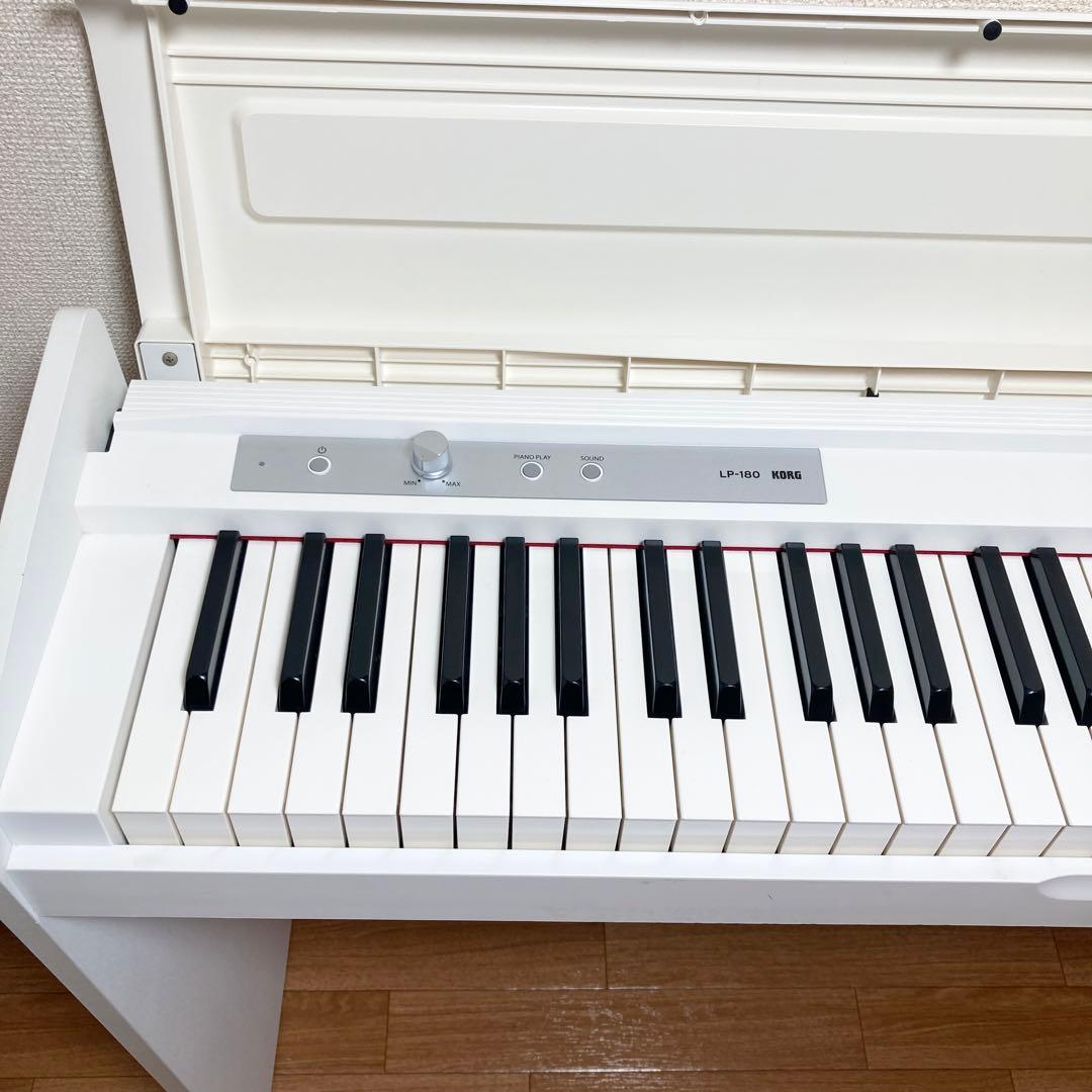 R KORG コルグ 電子ピアノ LP-180 88鍵盤 2018年製