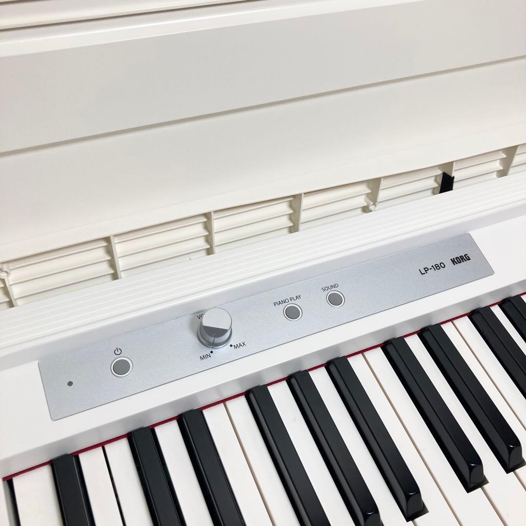 R KORG コルグ 電子ピアノ LP-180 88鍵盤 2018年製