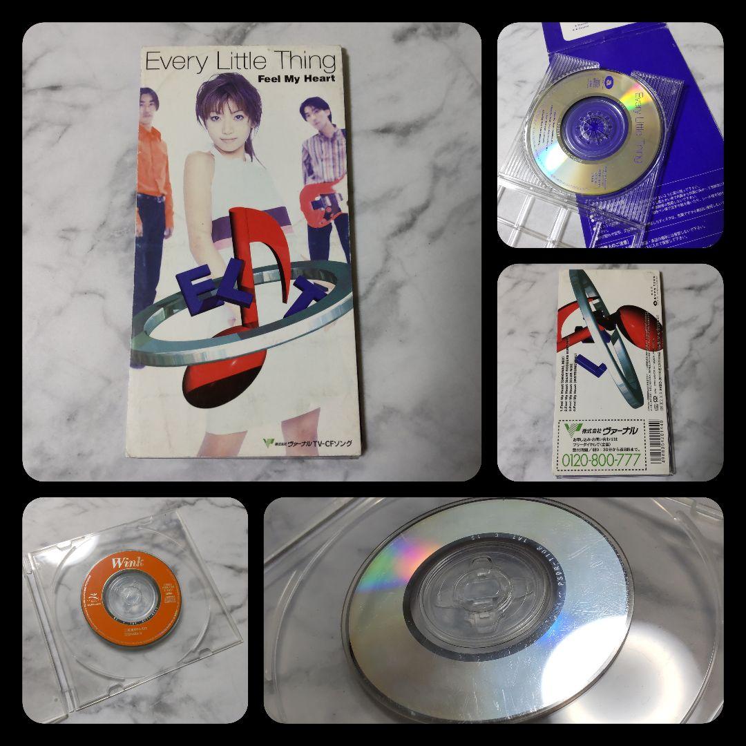 【廃盤】８センチCD ７点★マモー・ミモー野望のテーマ～情熱の嵐～など