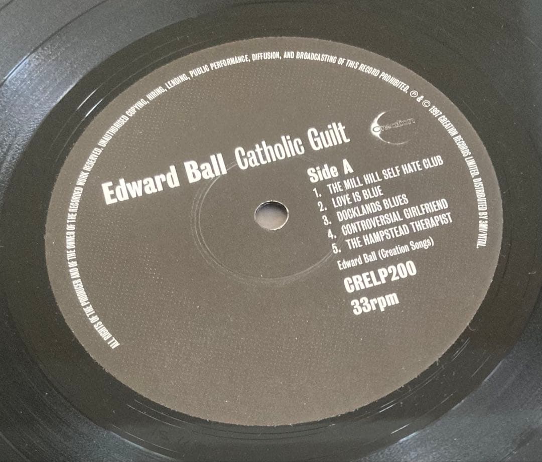 ◾️90年代UKインディーロック名盤◾️ED BALL / エドボール■If A M