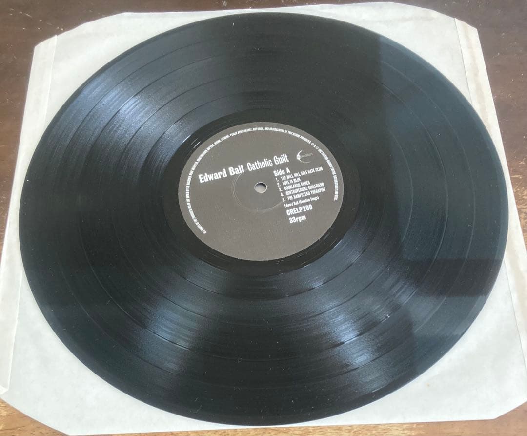◾️90年代UKインディーロック名盤◾️ED BALL / エドボール■If A M
