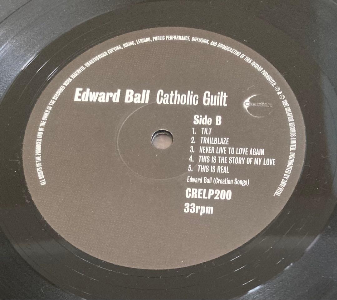 ◾️90年代UKインディーロック名盤◾️ED BALL / エドボール■If A M