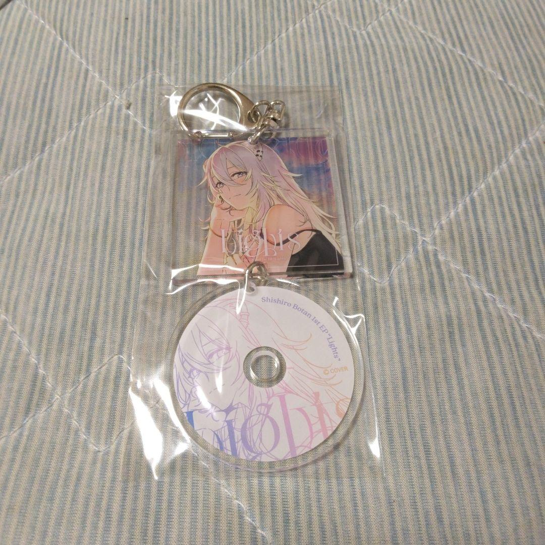 特典付き　獅白ぼたん　Lights 豪華盤　ホロライブ　CD　Vtuber