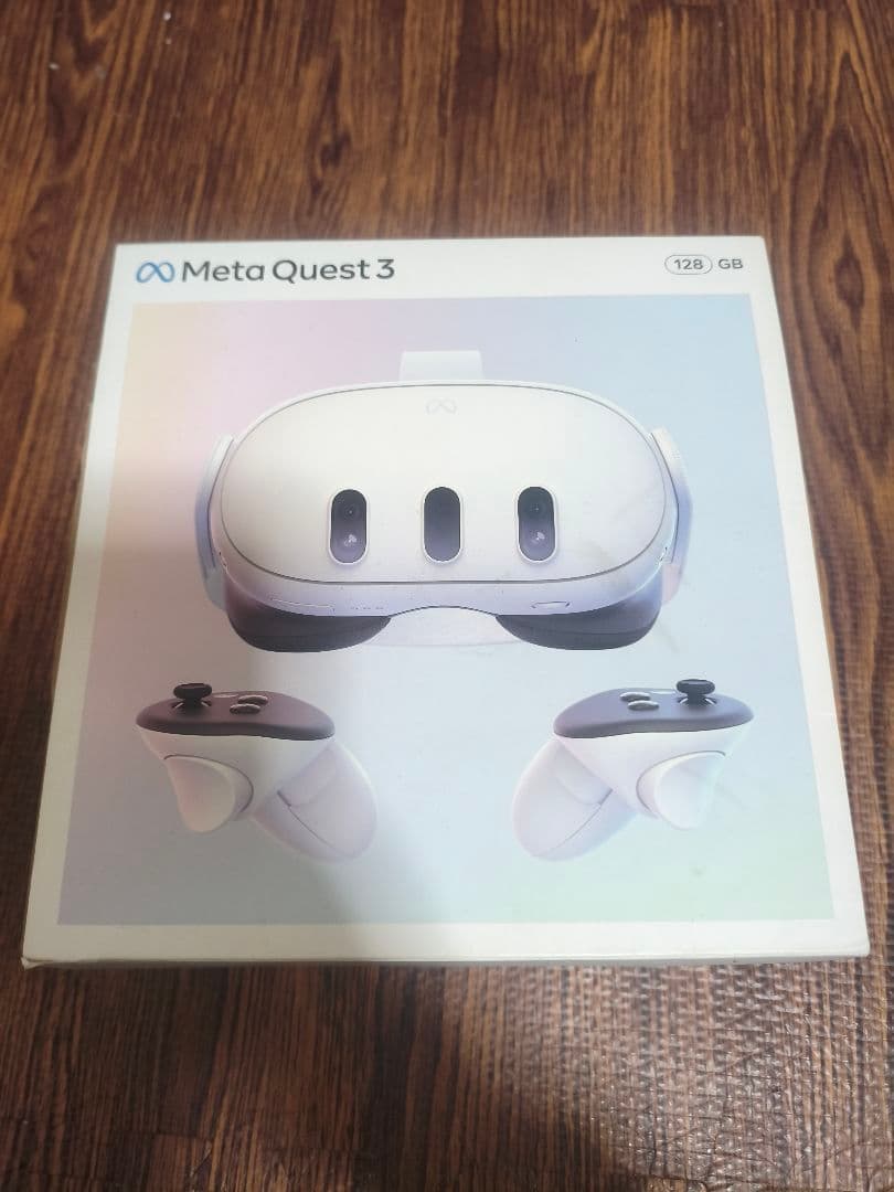  Quest 3 128GB VRヘッドセット