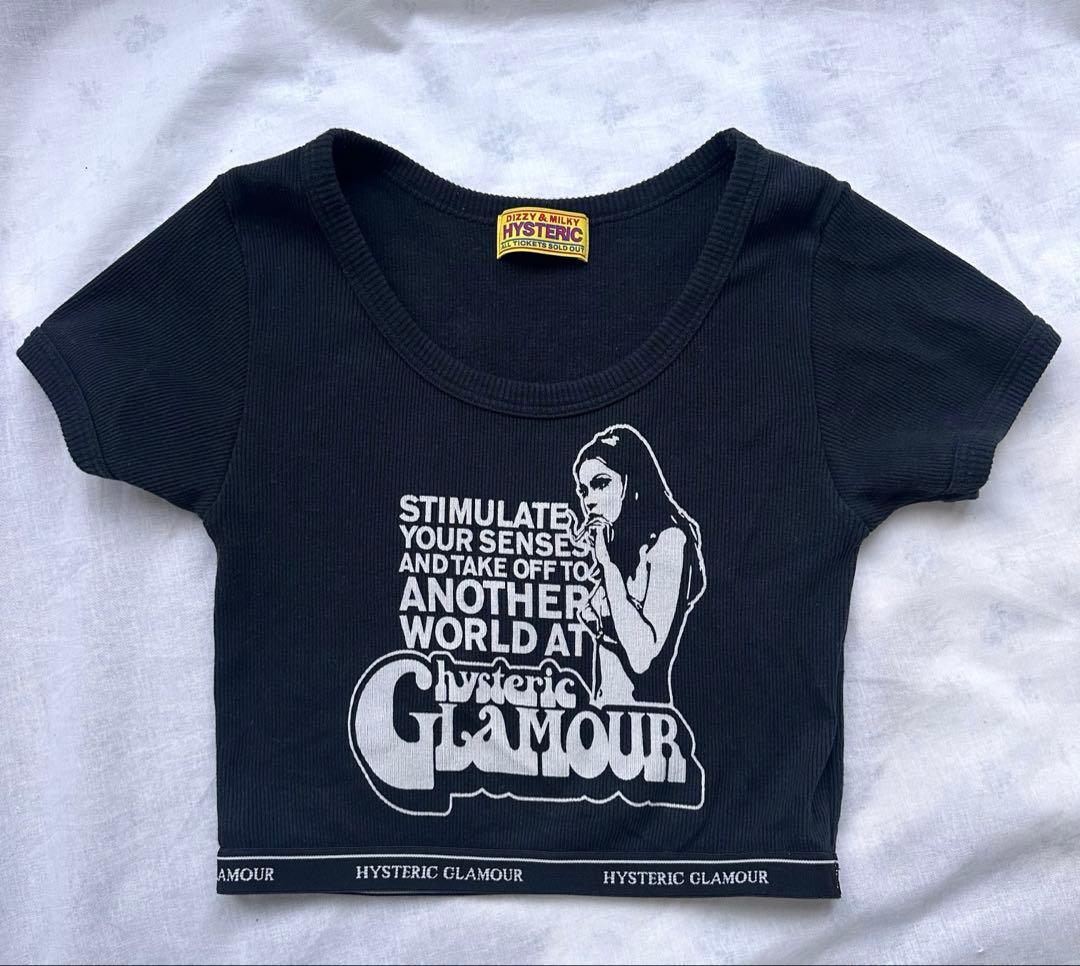 Hysteric Glamour SMOKING GIRL チビTシャツ