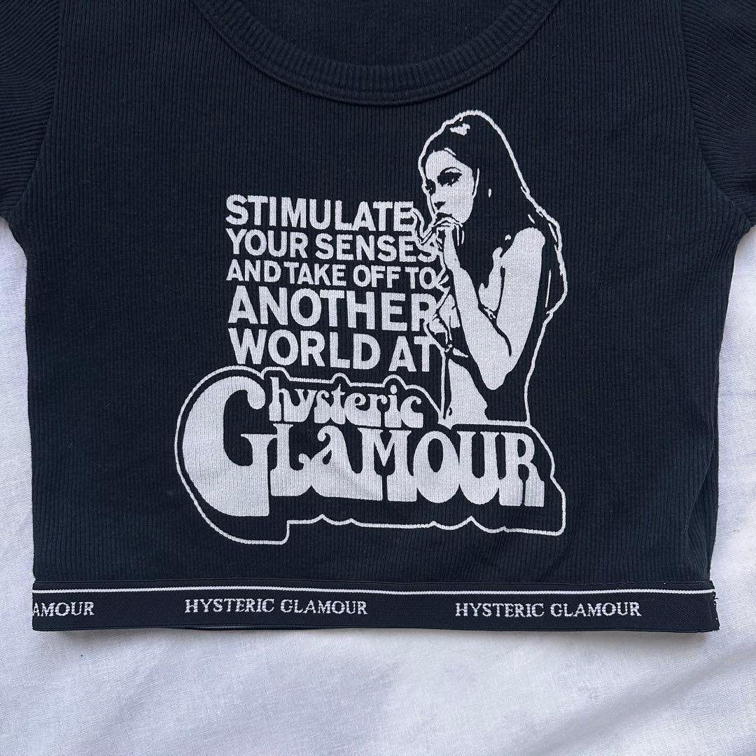 Hysteric Glamour SMOKING GIRL チビTシャツ
