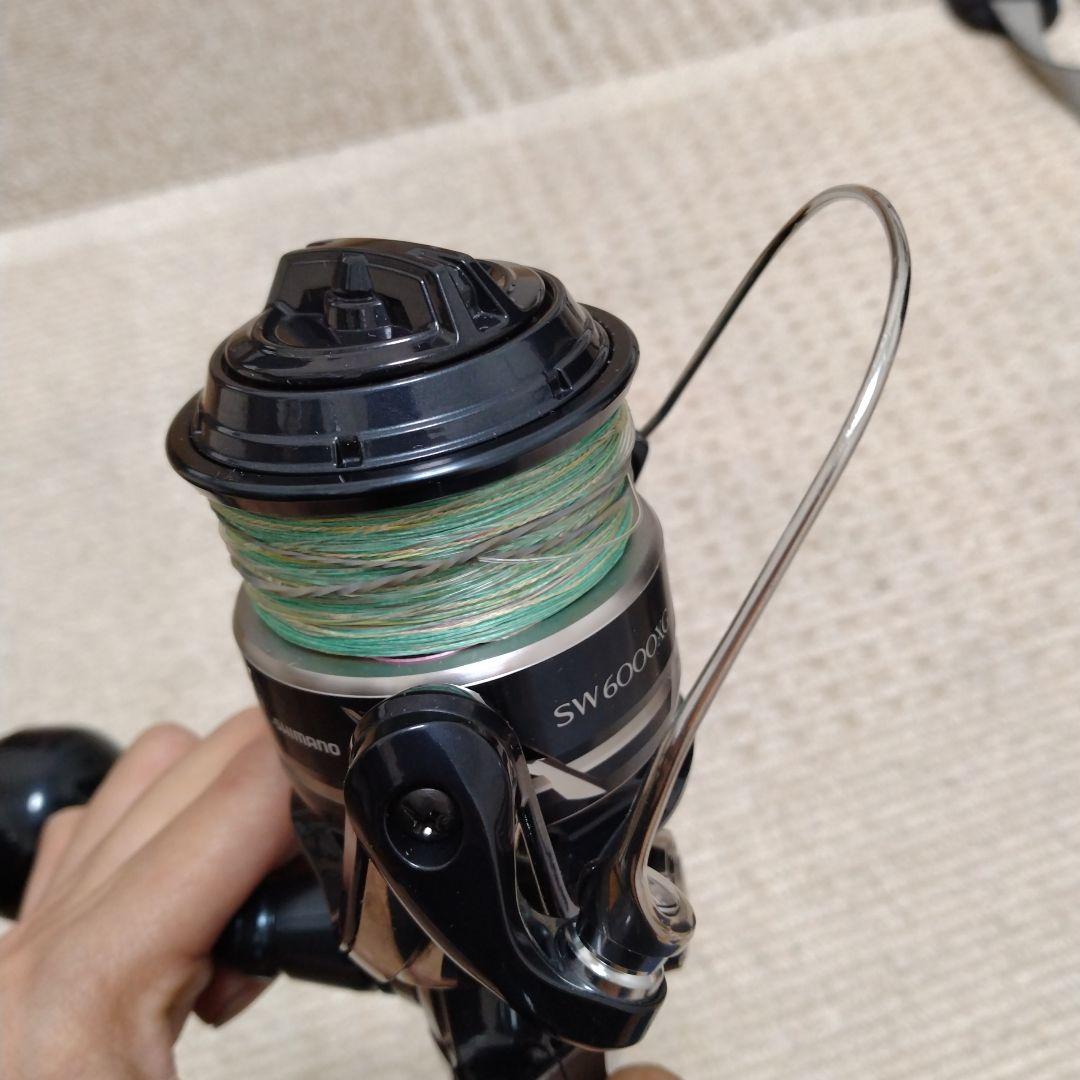 SHIMANO 24STRADIC SW 6000XG スピニングリール