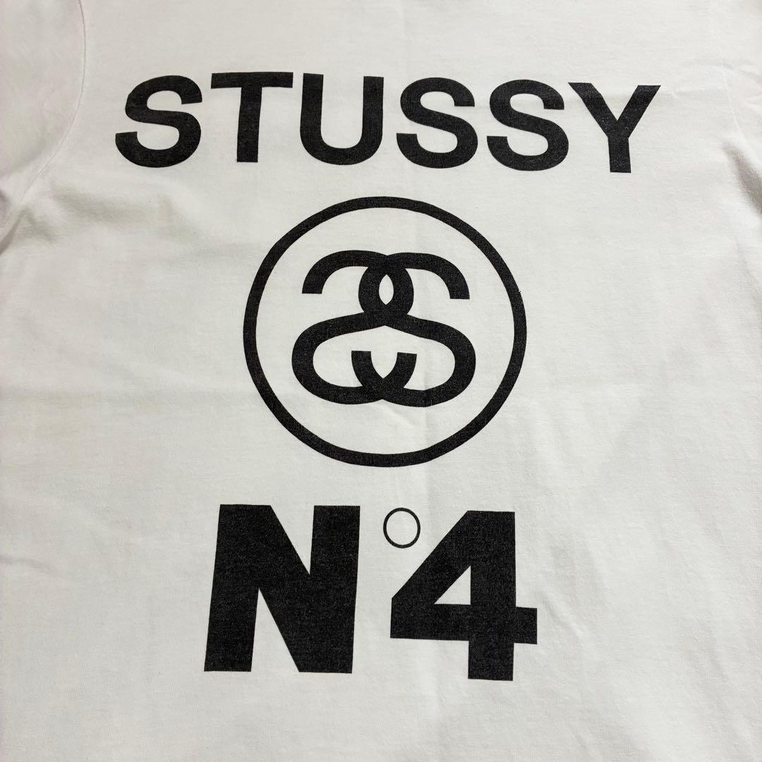 【STUSSY】USA製 vintage SSリンク Tシャツ M