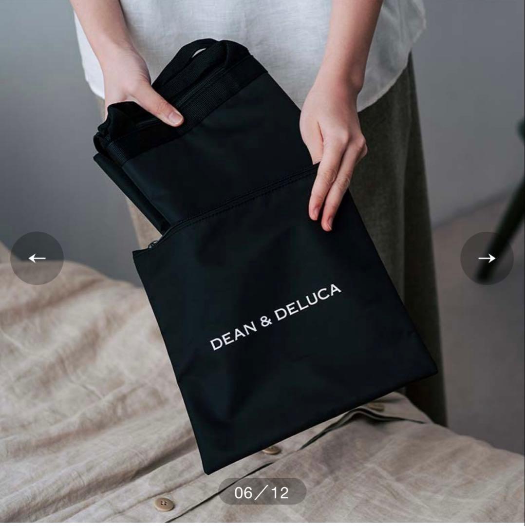 完売品 2025 DEAN & DELUCA トラベル バック