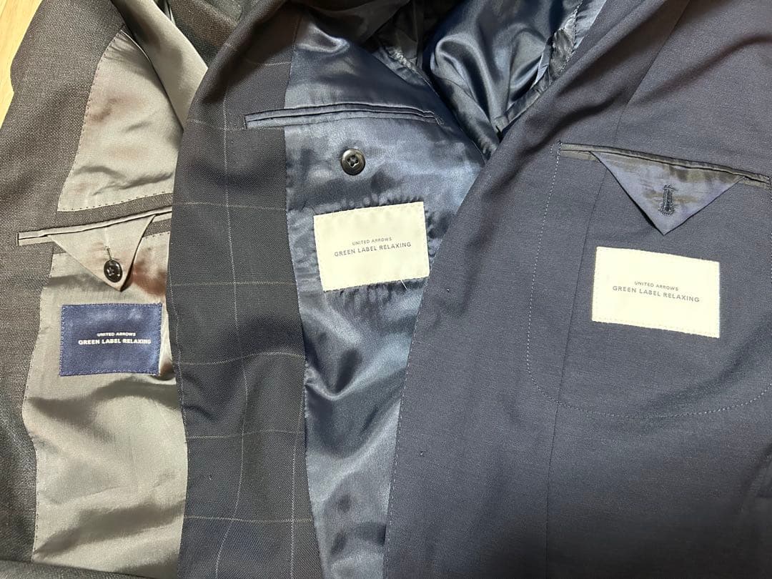【美品】UNITED ARROWS ジャケット3枚セット GLR カノニコ