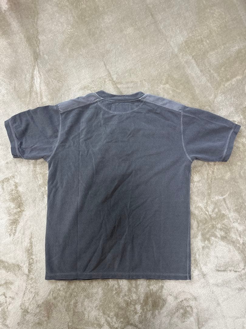EMPIRE＆SONS 2025ボーイズマーケット別注　ヘンリーネック T　黒
