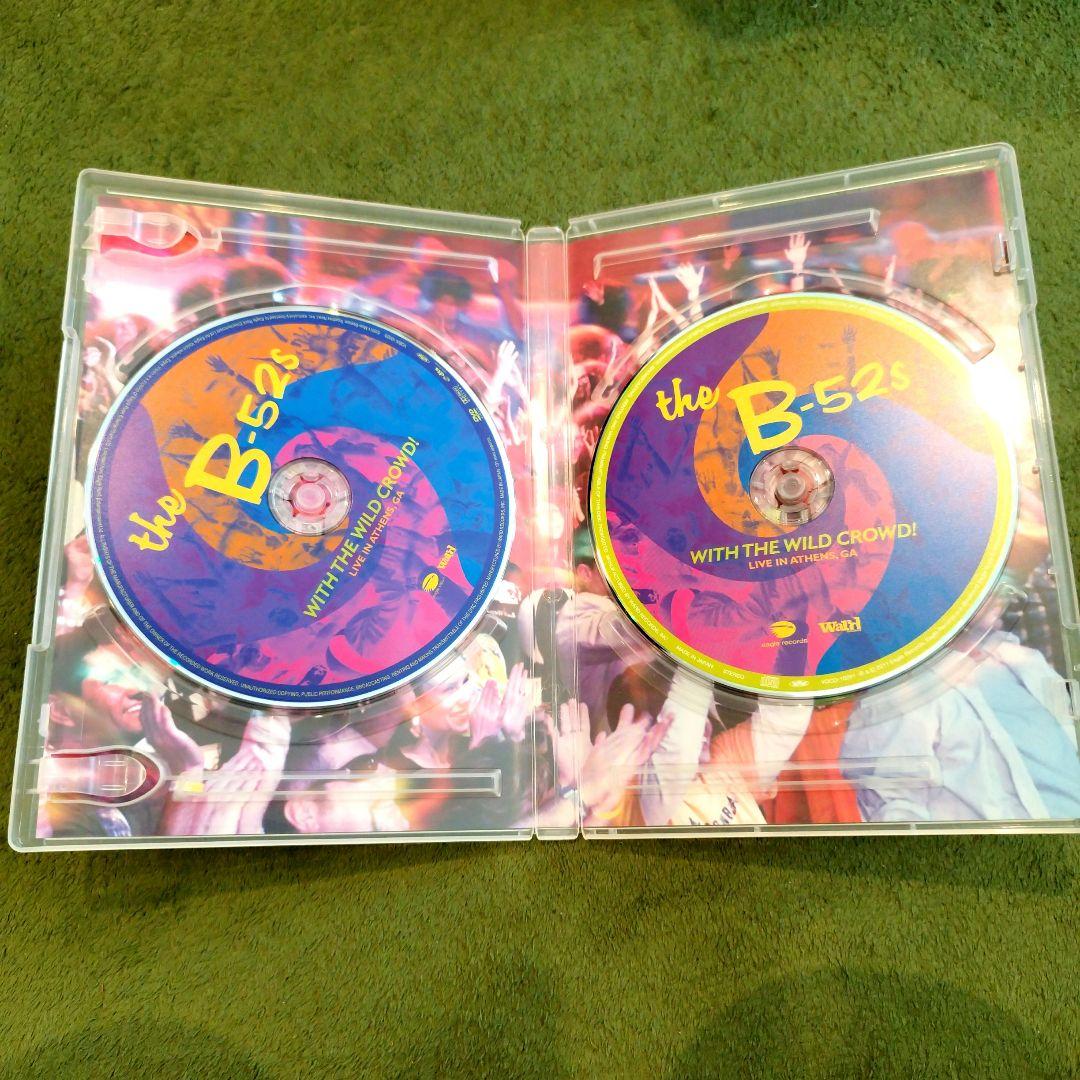 the B-52's/ウィズ・ザ・ワイルド・クラウド!～ライヴ・イン・アセンズ