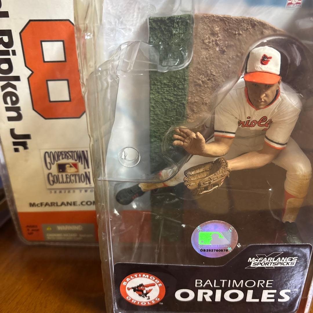 【未開封】マクファーレン MLB クーパーズタウン コレクション カル・リプケン