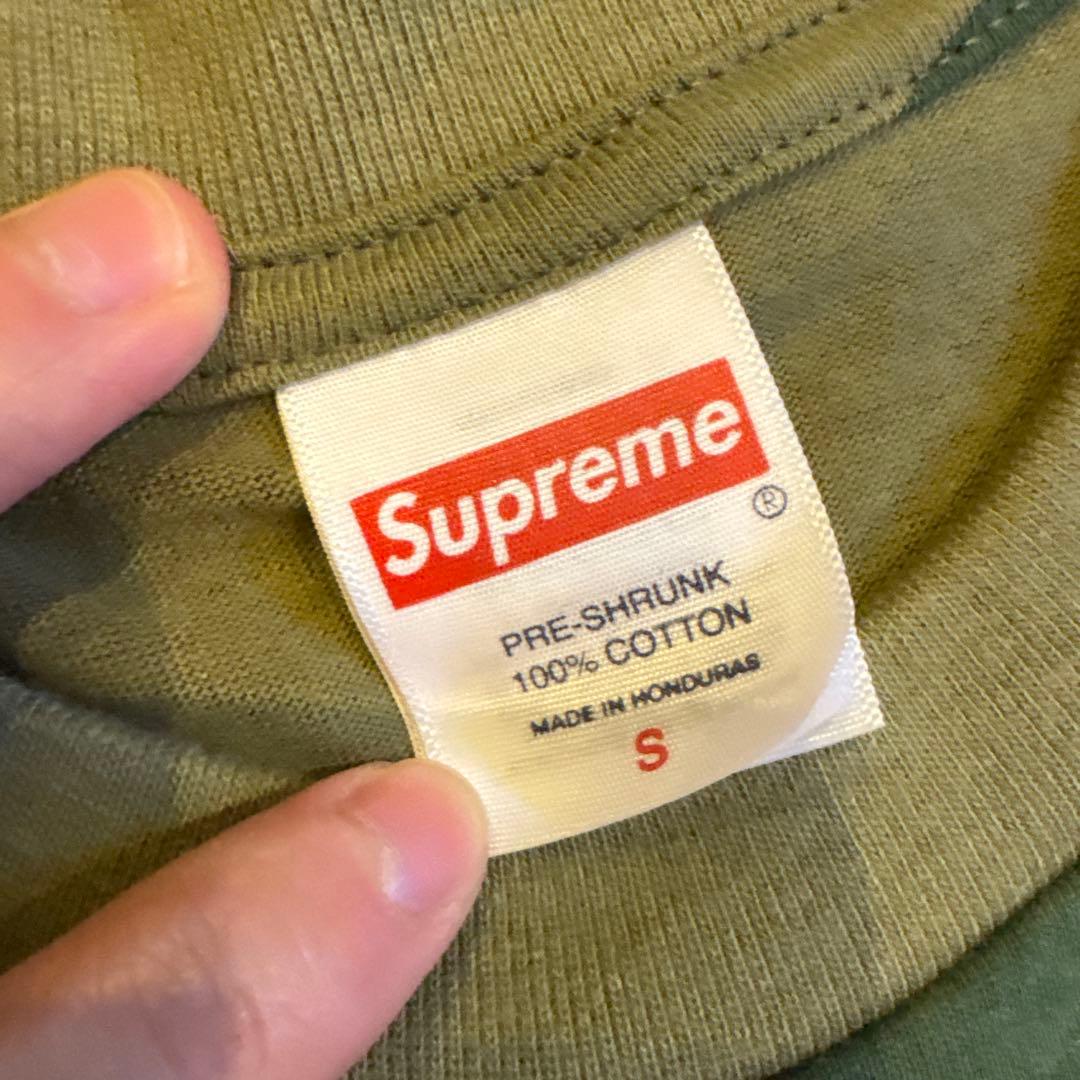 25FW Supreme Playboi Carti Tee camo 迷彩