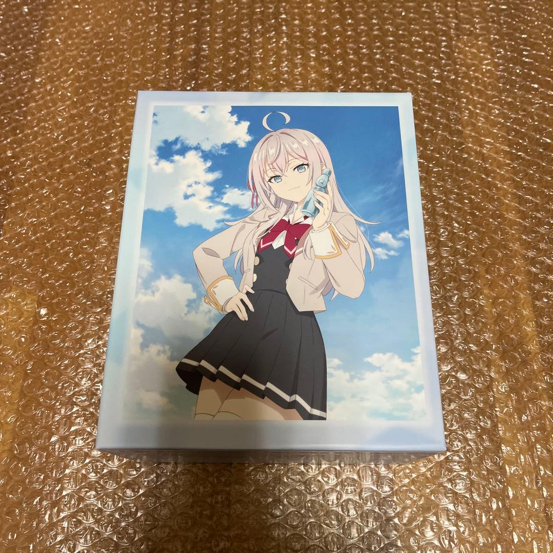 ロシデレ DVD アニメイト限定全巻収納BOX付 ※1巻小説無し