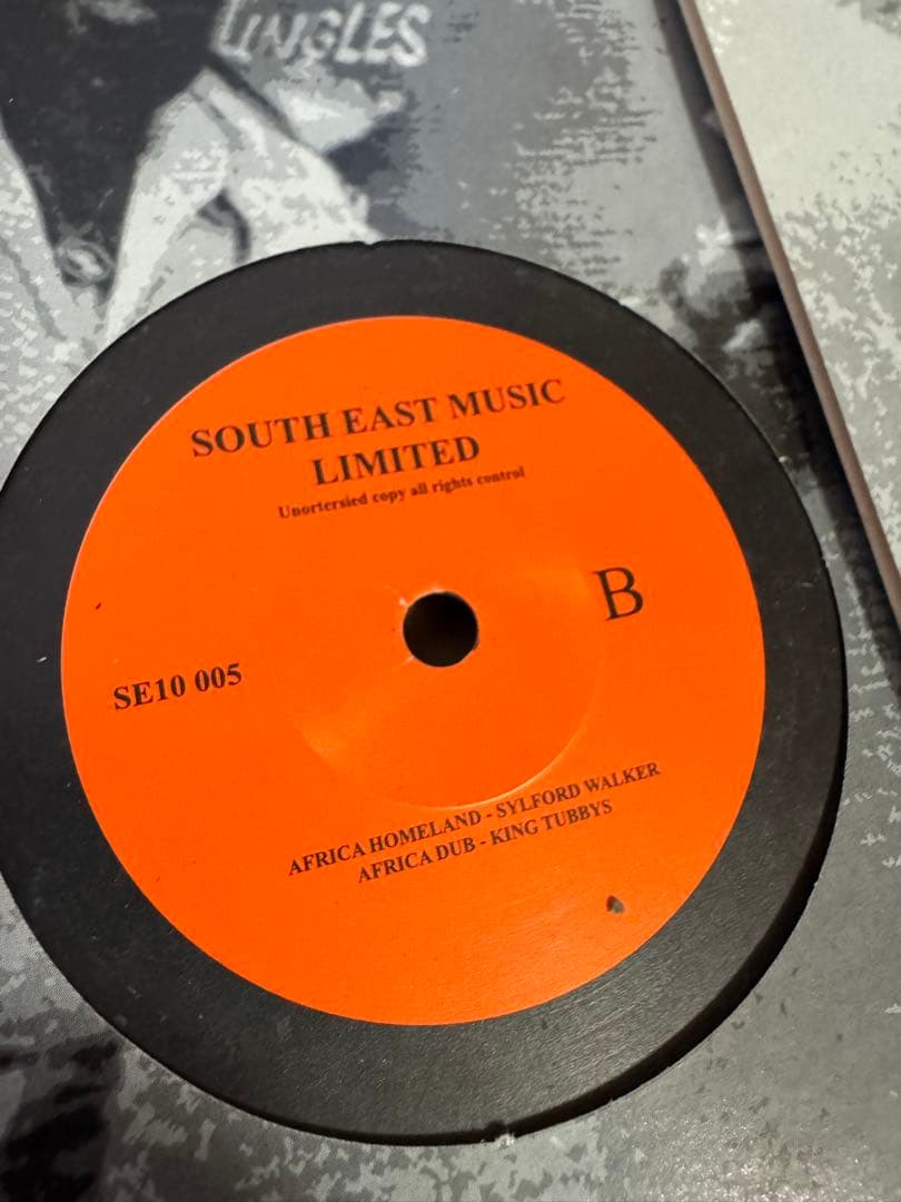 South East Music Limited 10inchシリーズ6枚セット