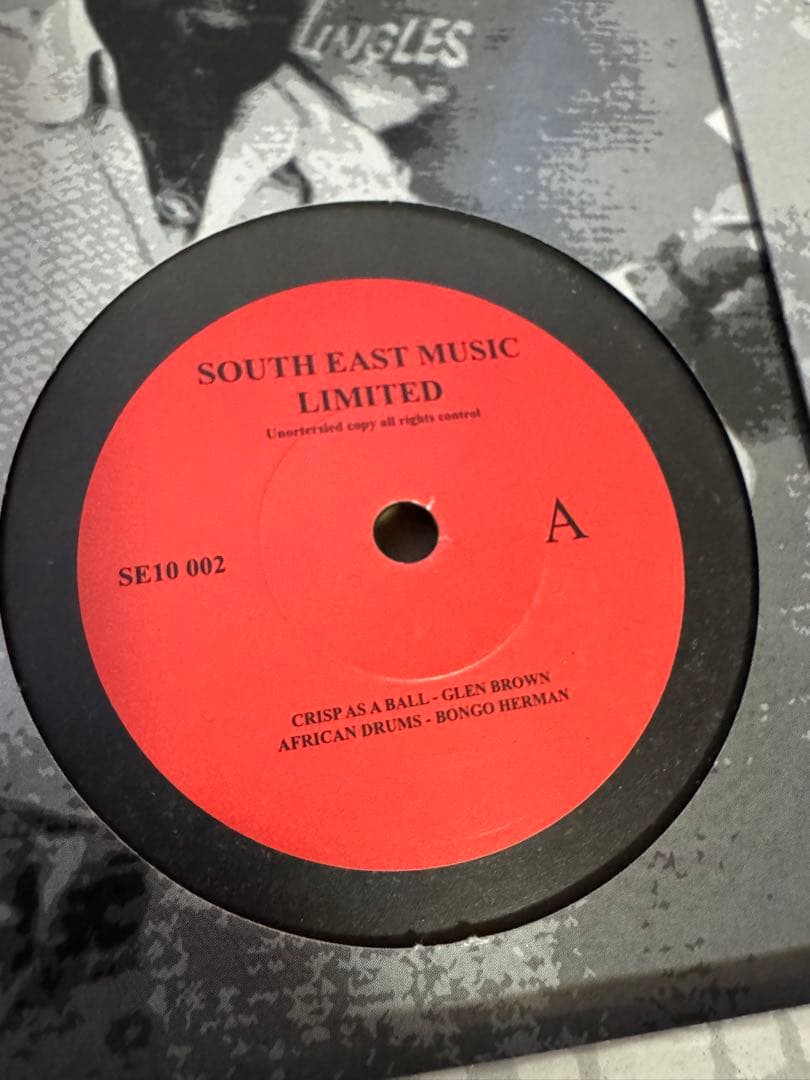 South East Music Limited 10inchシリーズ6枚セット
