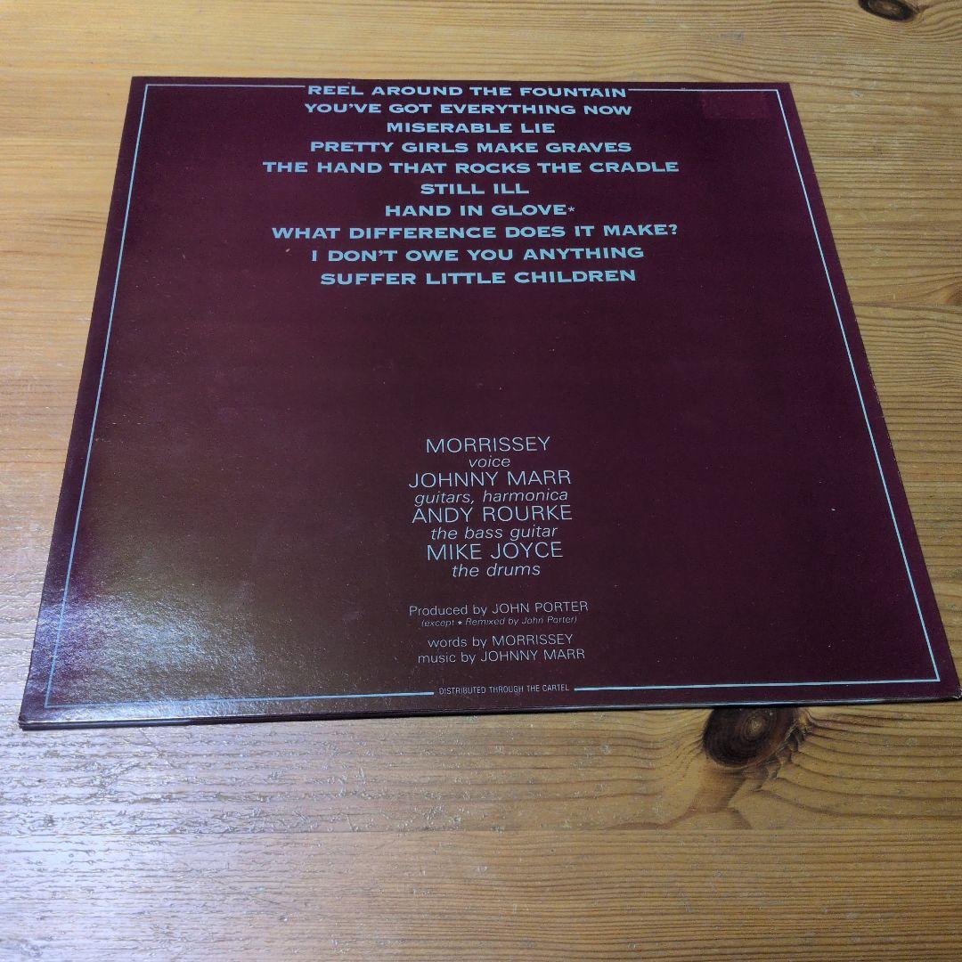 名盤・UKオリジナル盤】The Smiths / The Smiths (LP)
