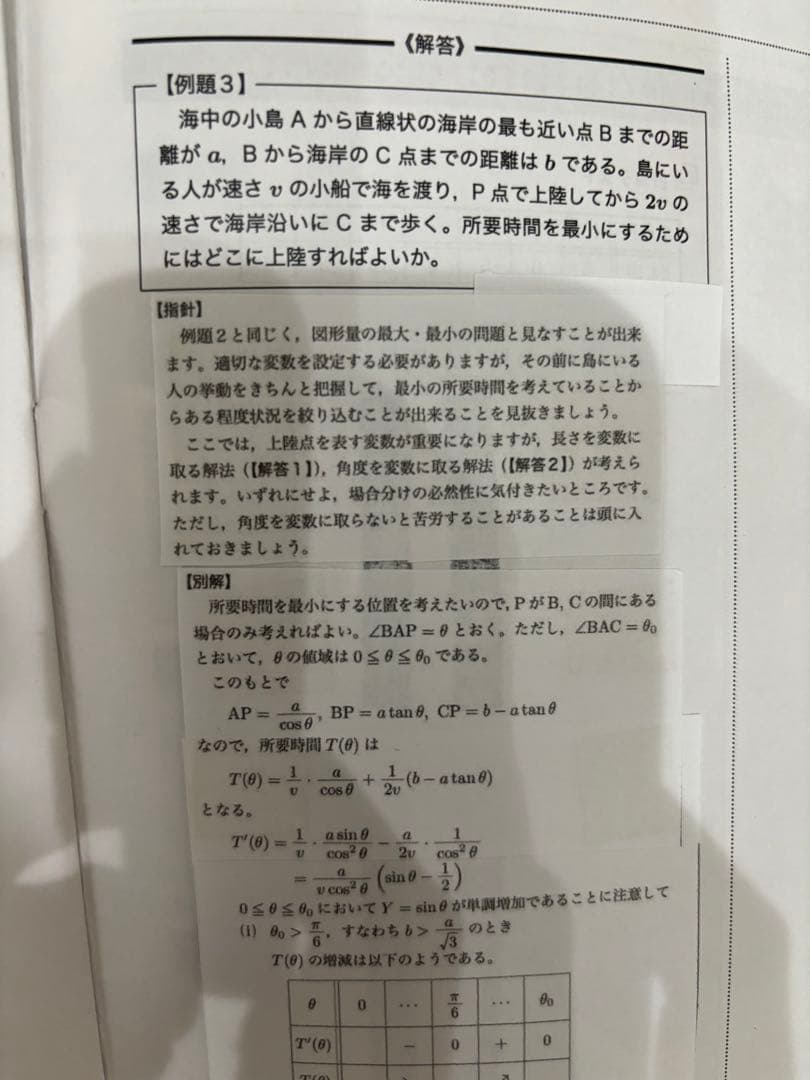 2021年度 高2数3実戦講座 授業冊子 抜けなし