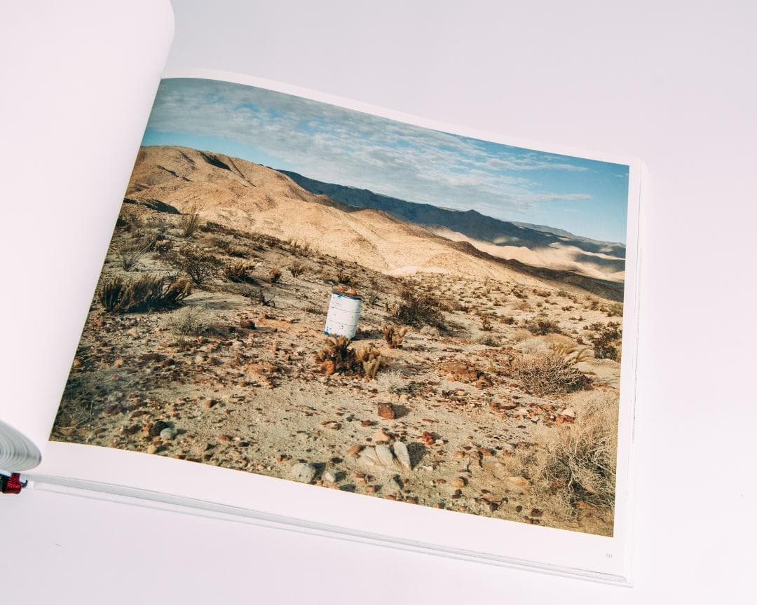 アート・デザイン・音楽 Richard Misrach Border Cantos