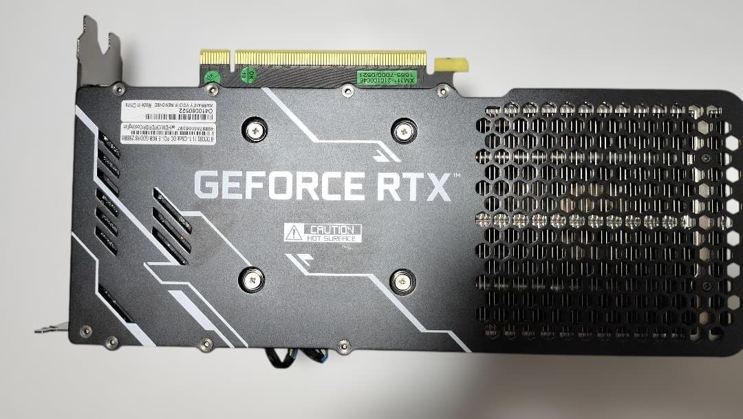 グラフィックボード・グラボ・ビデオカード GALAKURO GeForce RTX 3060 Ti 8GB