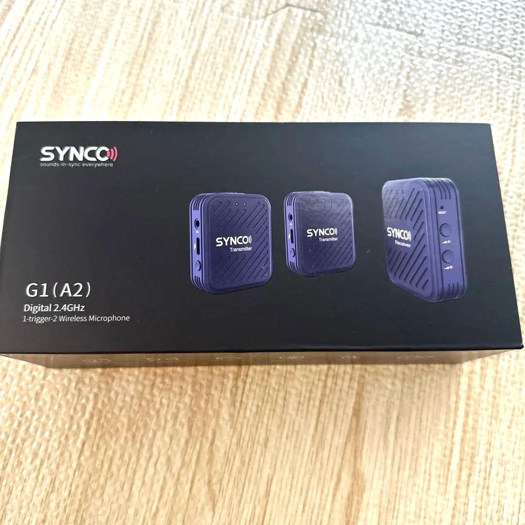 SYNCO G1(A2) ワイヤレスマイクセット