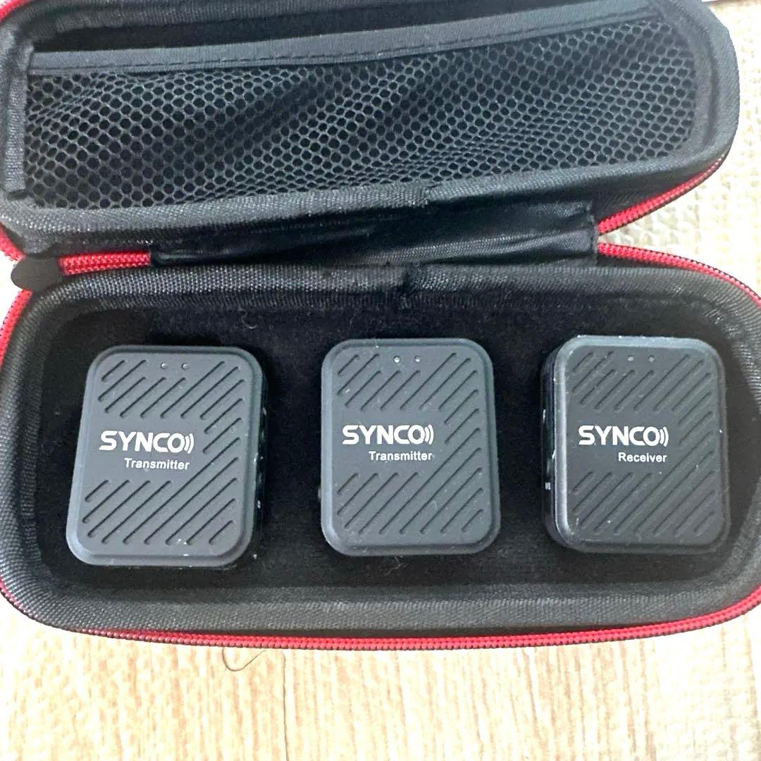 SYNCO G1(A2) ワイヤレスマイクセット