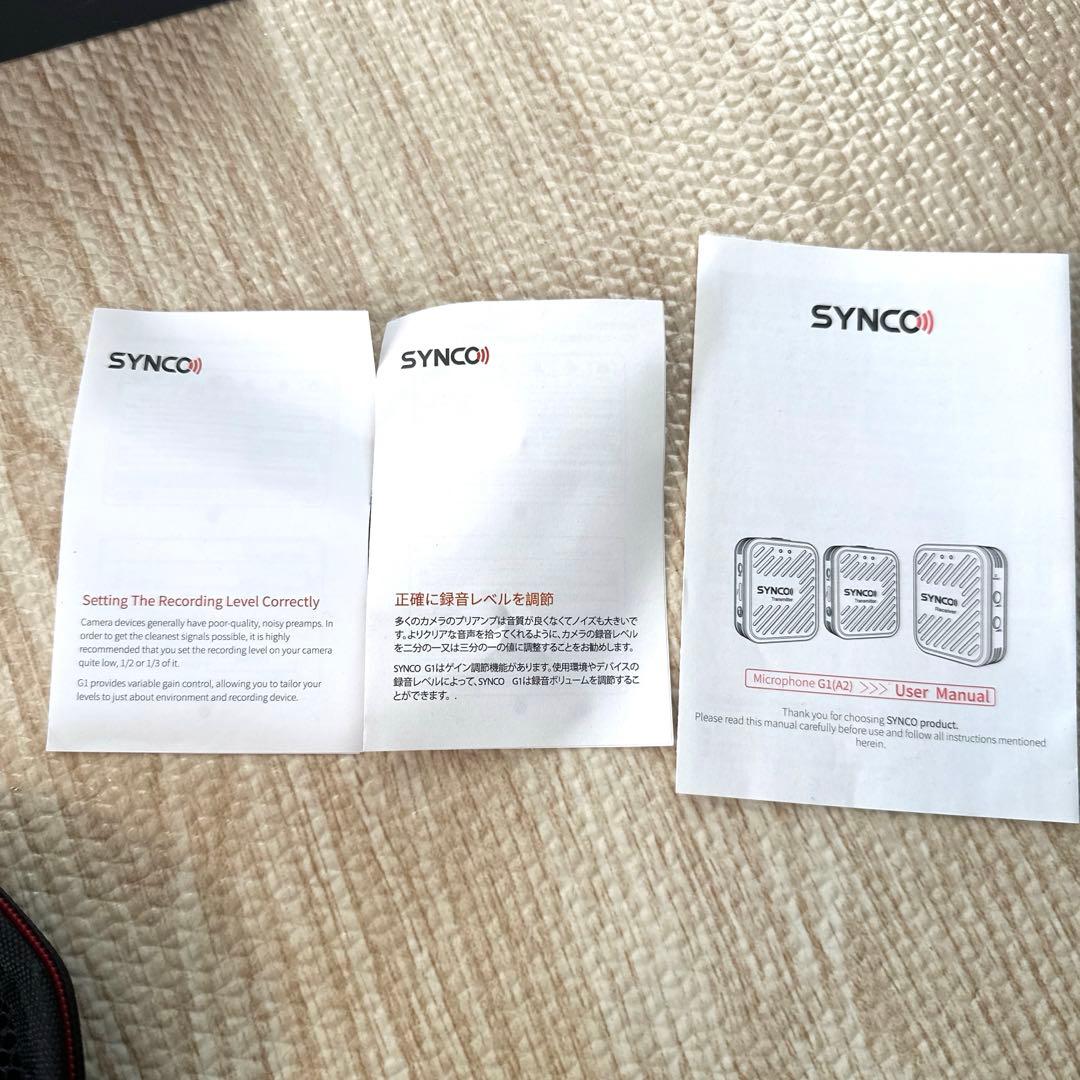 SYNCO G1(A2) ワイヤレスマイクセット