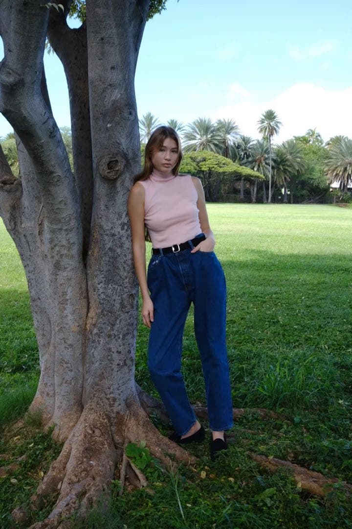 SHISHIKUI シシクイ　EASY JEANS MID USED デニム