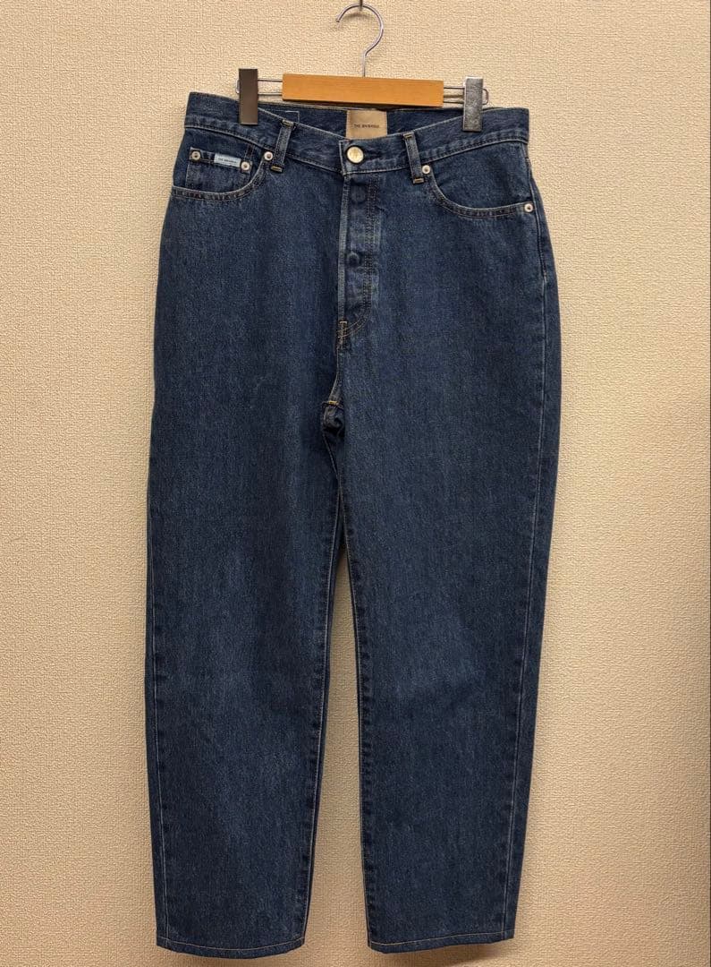 SHISHIKUI シシクイ　EASY JEANS MID USED デニム