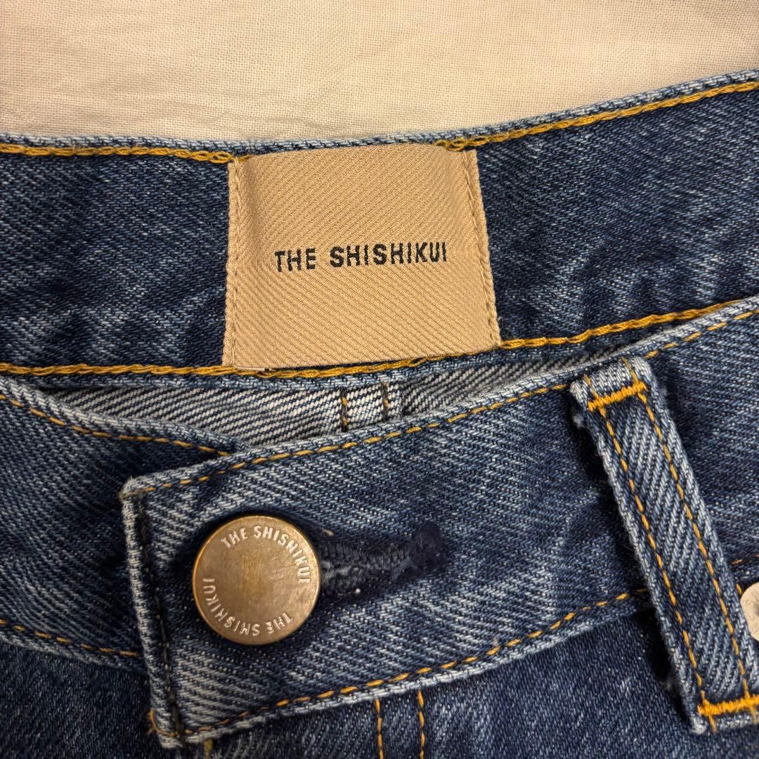 SHISHIKUI シシクイ　EASY JEANS MID USED デニム