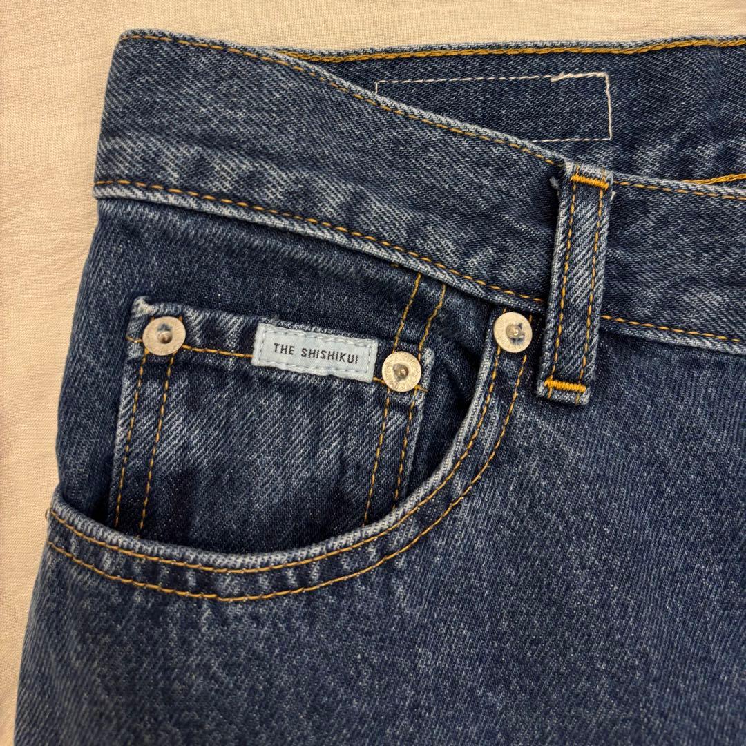 SHISHIKUI シシクイ　EASY JEANS MID USED デニム