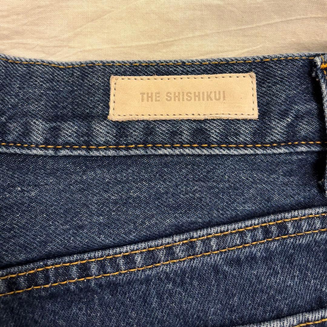 SHISHIKUI シシクイ　EASY JEANS MID USED デニム