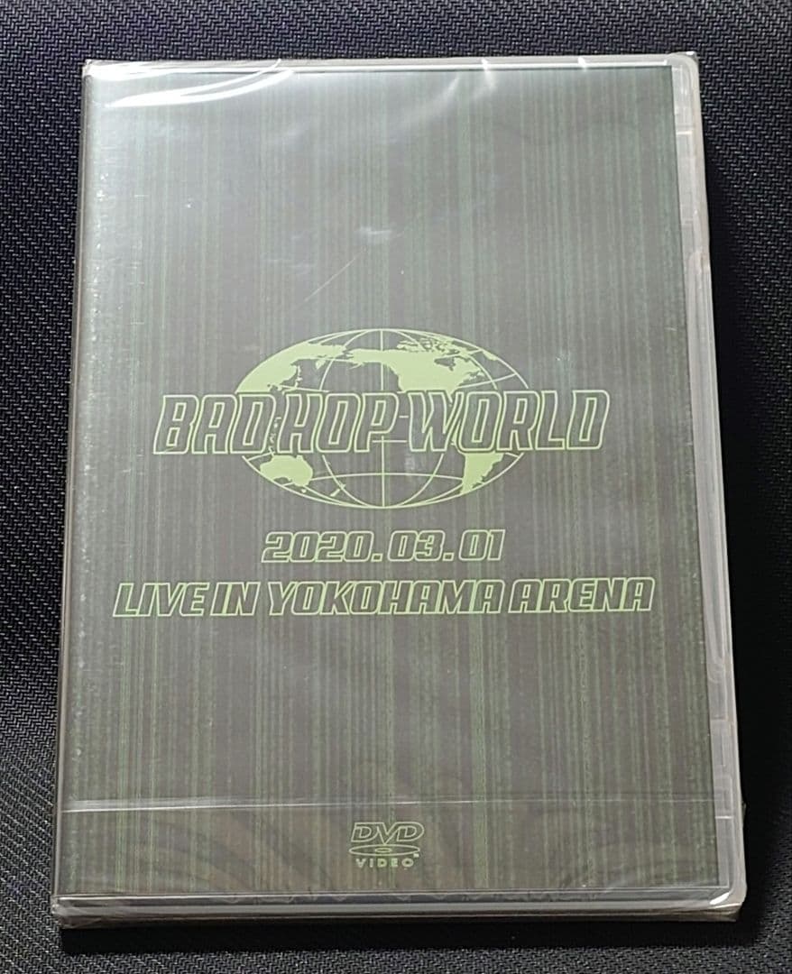 BAD HOP WORLD CD DVD セット