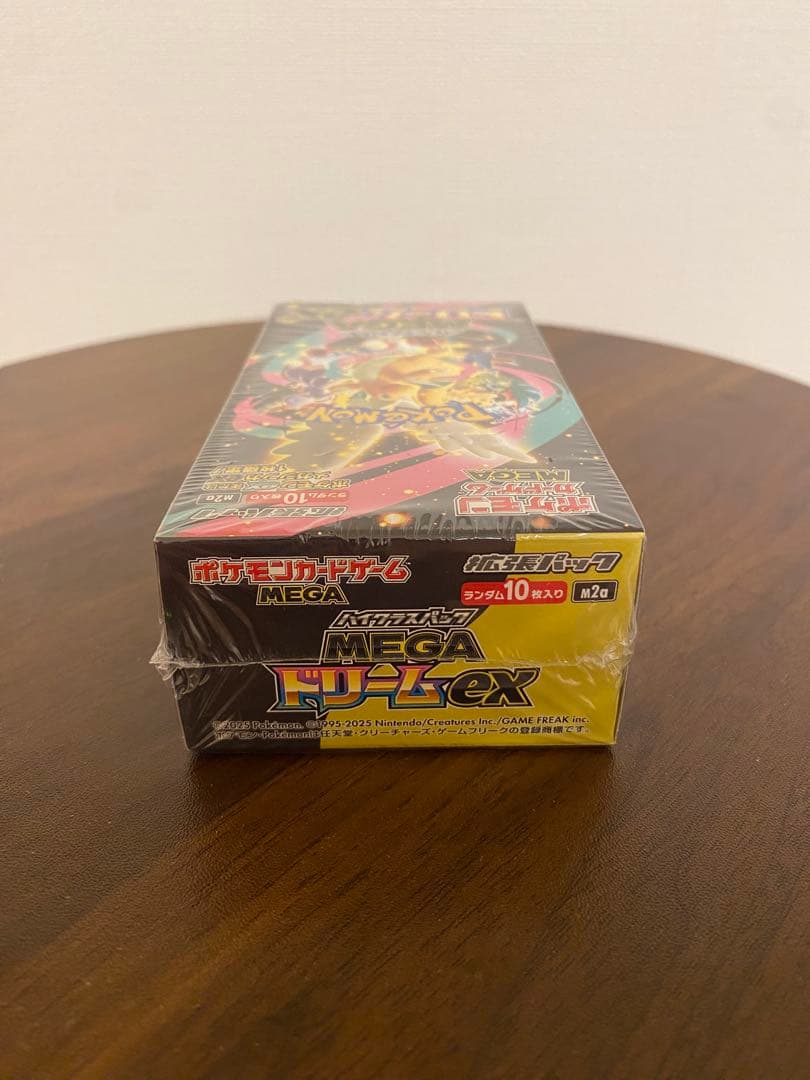 【シュリンク付き・未開封】ポケモンカードゲーム MEGA ドリームEX BOX