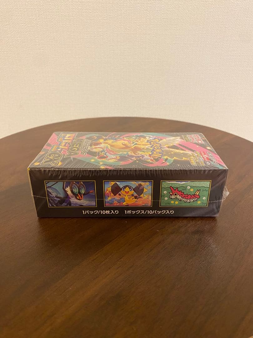 【シュリンク付き・未開封】ポケモンカードゲーム MEGA ドリームEX BOX