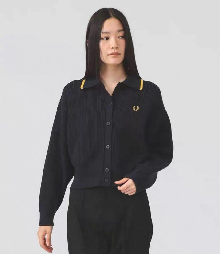 【サン　新品】FRED PERRY×Ray BEAMS /カーディガン