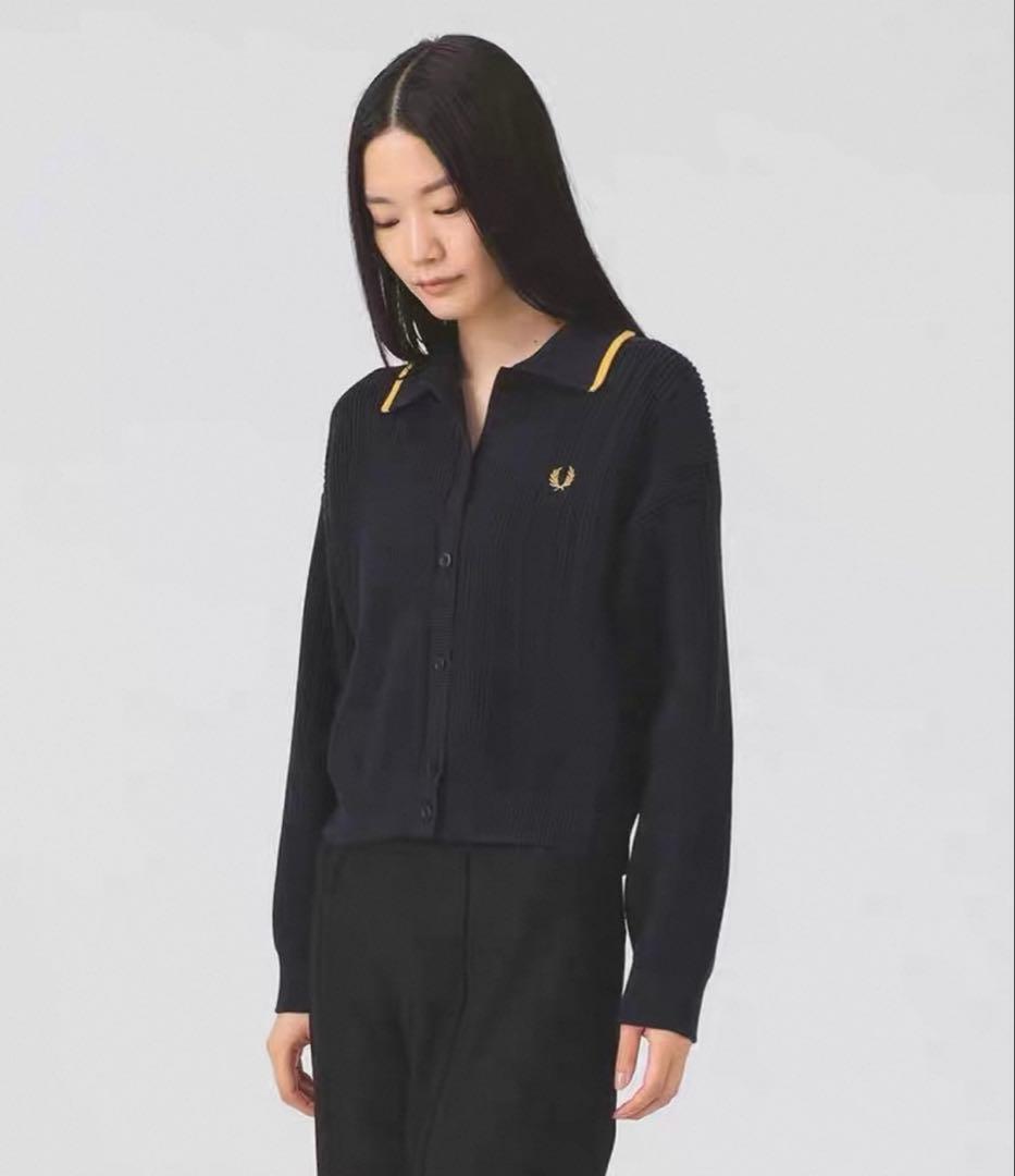 【サン　新品】FRED PERRY×Ray BEAMS /カーディガン