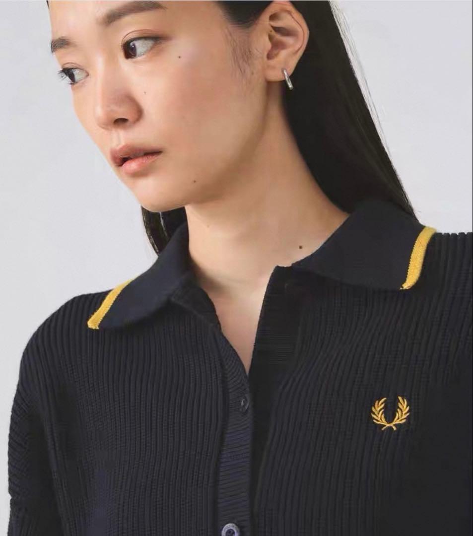 【サン　新品】FRED PERRY×Ray BEAMS /カーディガン