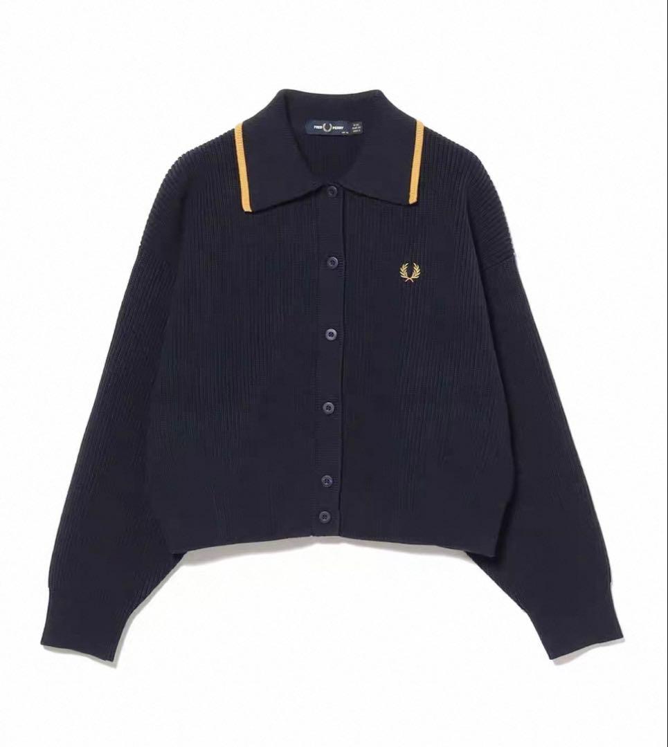 【サン　新品】FRED PERRY×Ray BEAMS /カーディガン