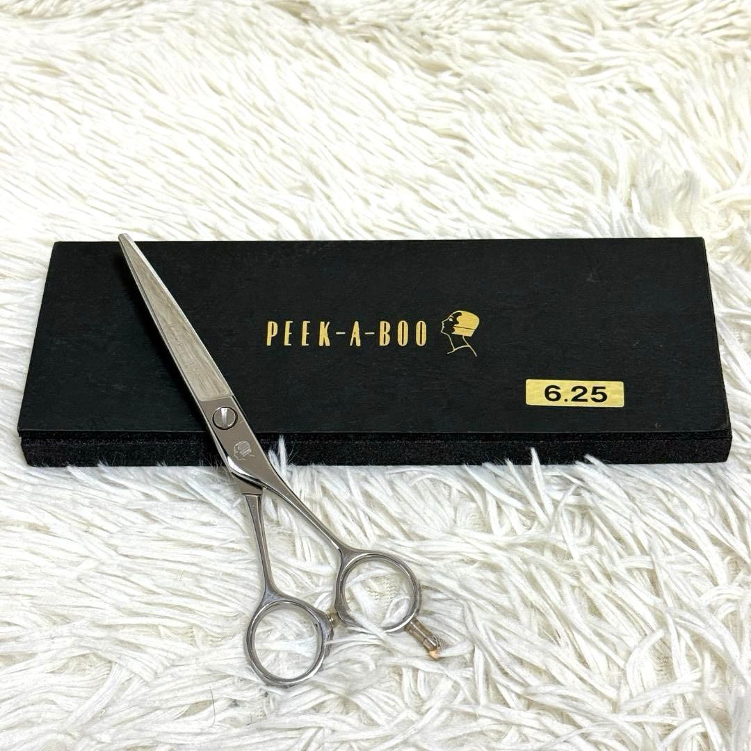 MORO様⭐️PEEK-A-BOO SCISSORS ハサミ 鋏 6.25