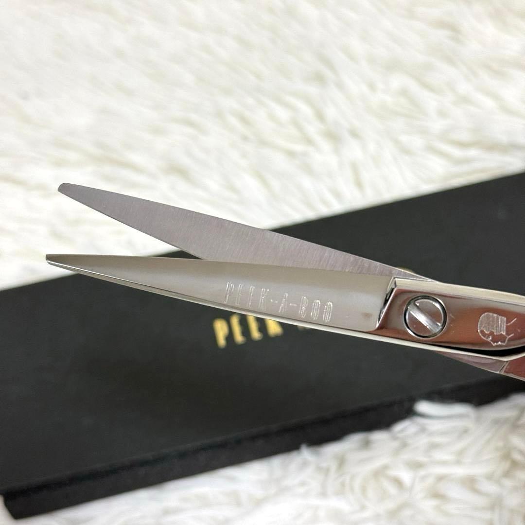 MORO様⭐️PEEK-A-BOO SCISSORS ハサミ 鋏 6.25