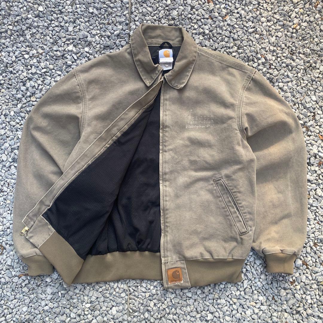 k*m様 Carhartt サンタフェジャケット　90s USA製
