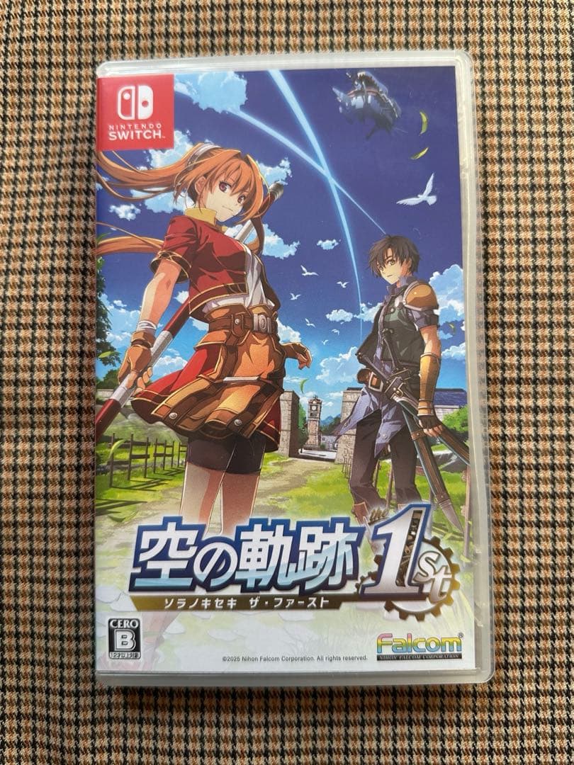 空の軌跡 1st Nintendo Switch