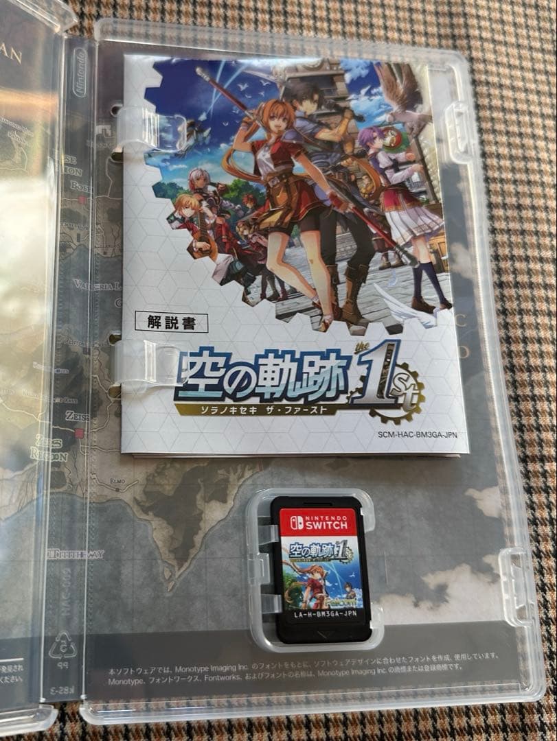 空の軌跡 1st Nintendo Switch