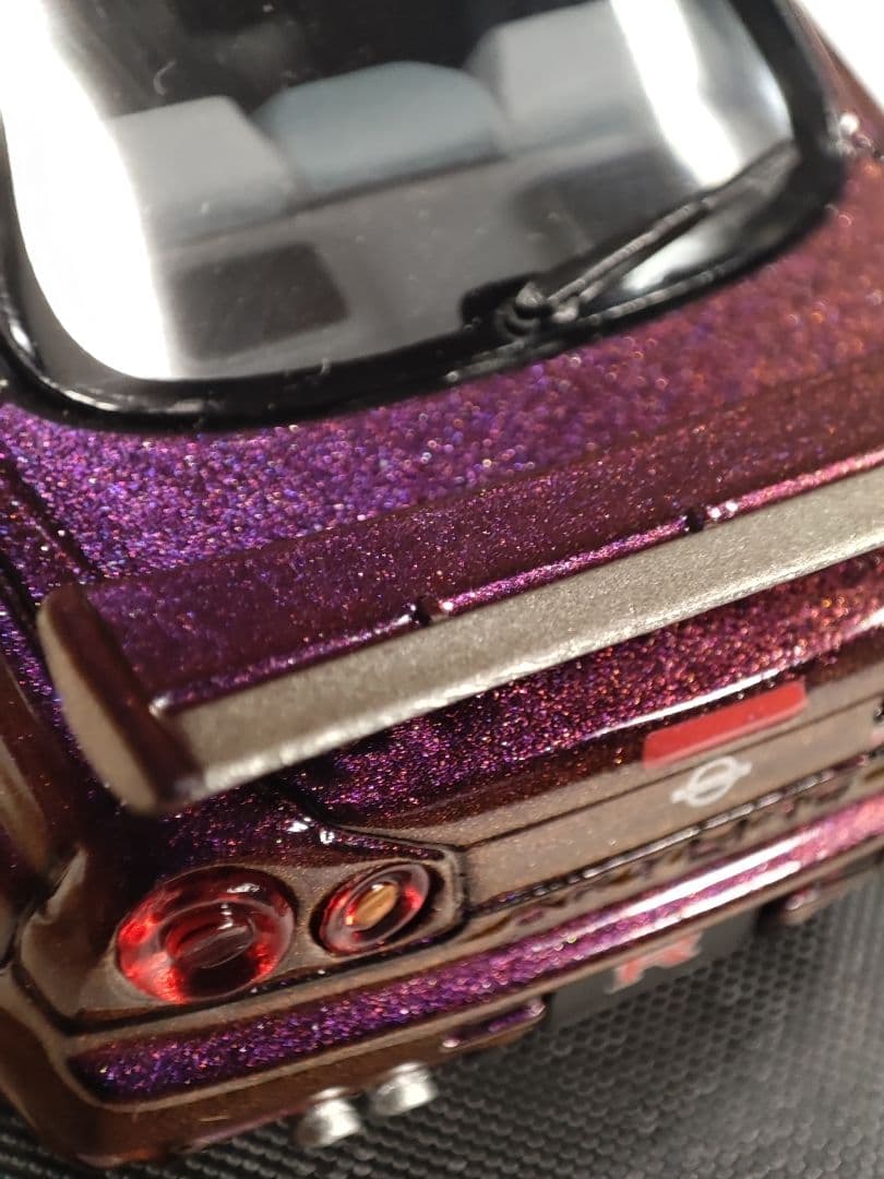 エブロ EBBRO R-34 R34 GT-R SKYLINE PURPLE