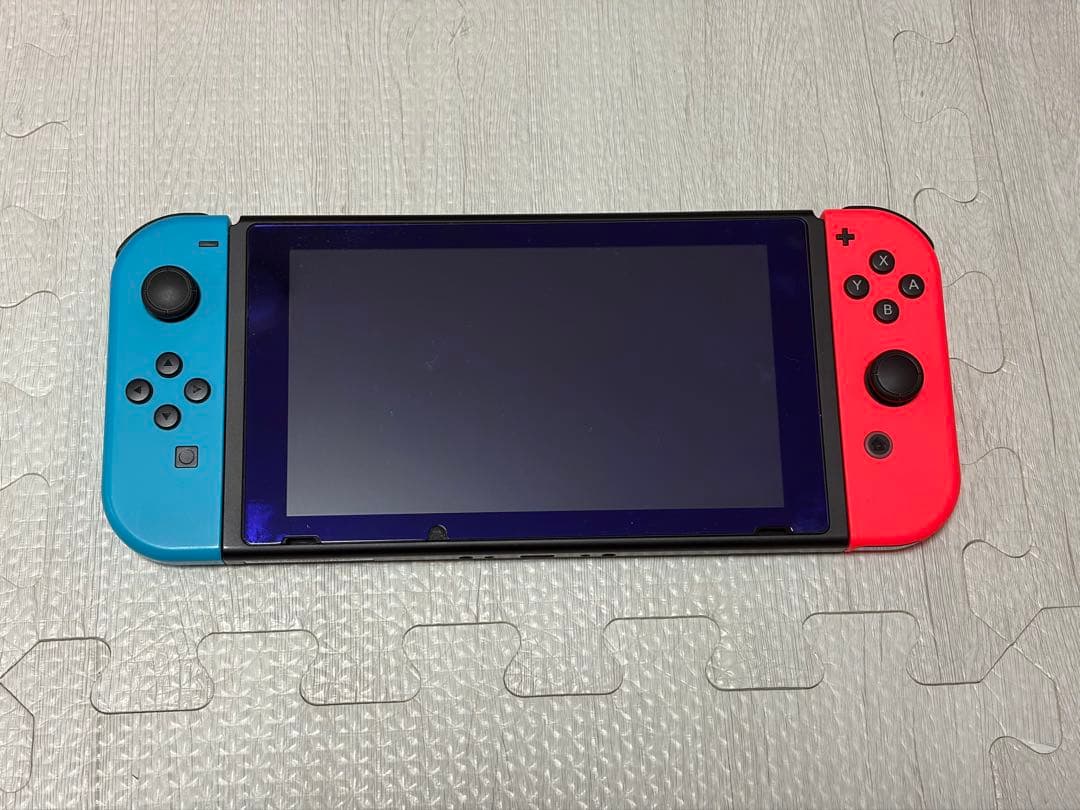 Nintendo Switch 本体【箱付き】【256GB SDカード付き】